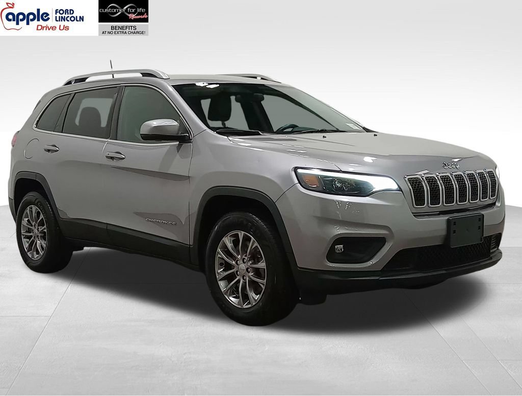 Used 2020 Jeep Cherokee Latitude Plus w/ Cold Weather Group AWD/4WD image 1