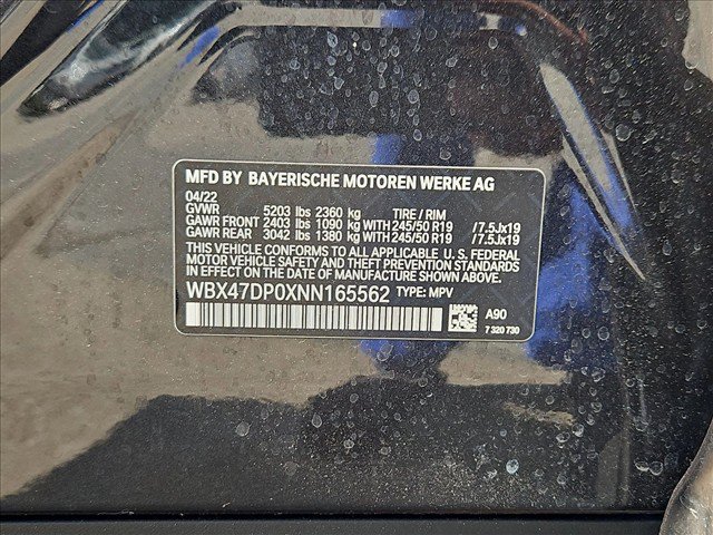 Used 2022 BMW X3 sDrive30i w/ Convenience Package w/ZPA RWD image 21