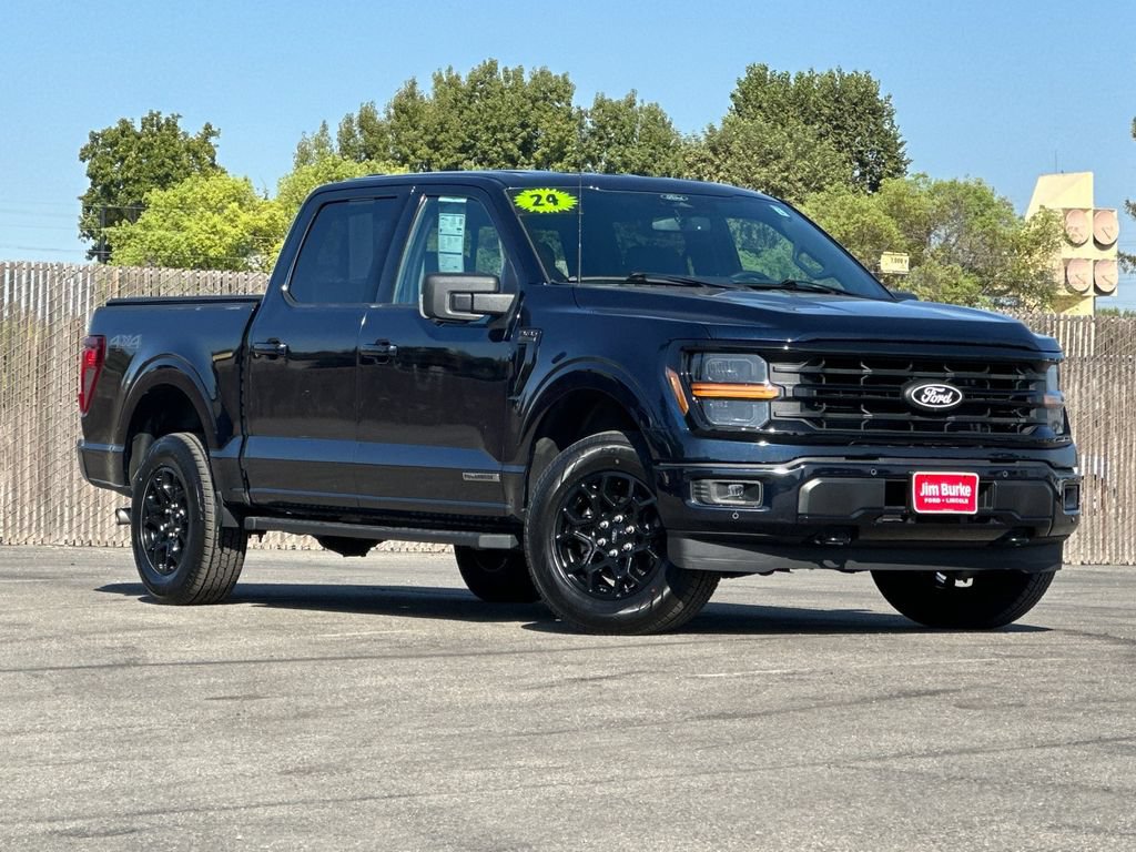 Used 2024 Ford F150 XLT w/ Equipment Group 302A MID