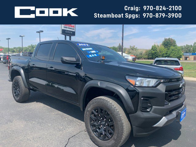 Used 2023 Chevrolet Colorado Trail Boss
