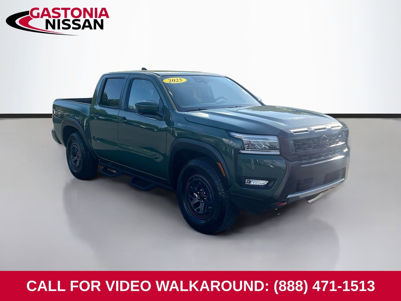 Used 2025 Nissan Frontier Pro-X w/ Pro Convenience Package image 1