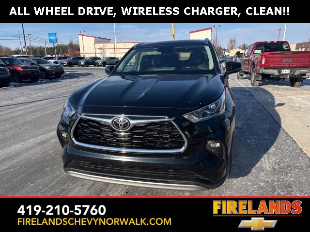 Used 2021 Toyota Highlander Platinum image 3