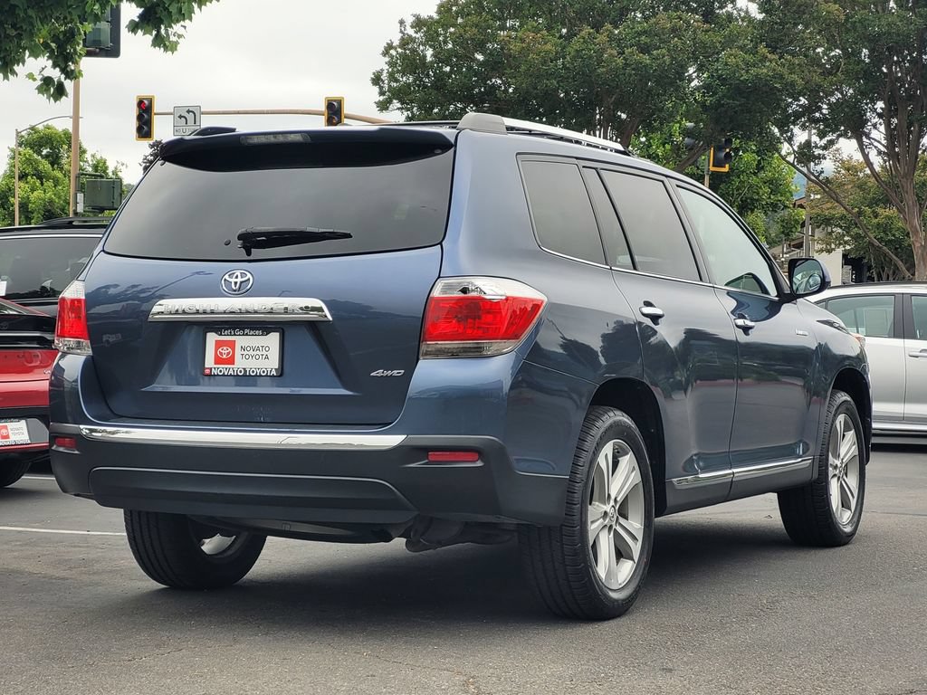 Used 2013 Toyota Highlander Limited AWD/4WD image 5