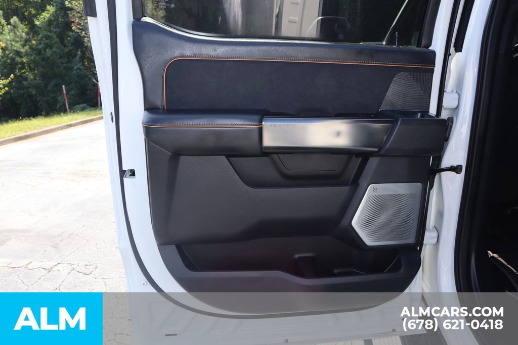Used 2024 Ford F450 Platinum w/ Camper Package image 21