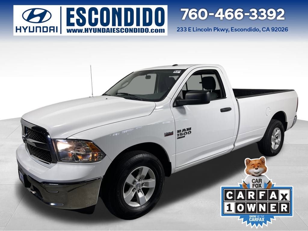 Used 2019 RAM 1500 Tradesman w/ Popular Equipment Group