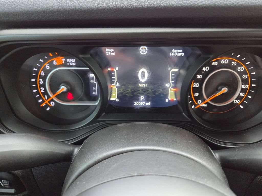Used 2024 Jeep Wrangler Unlimited Sport AWD/4WD image 35