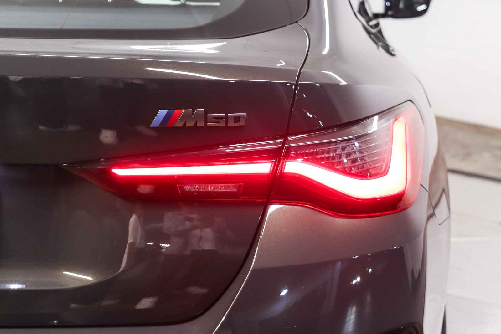 Certified 2023 BMW i4 M50 w/ Premium Package AWD/4WD image 7