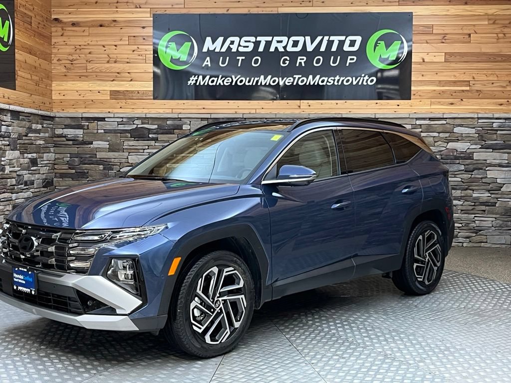 Used 2025 Hyundai Tucson Limited AWD/4WD image 11