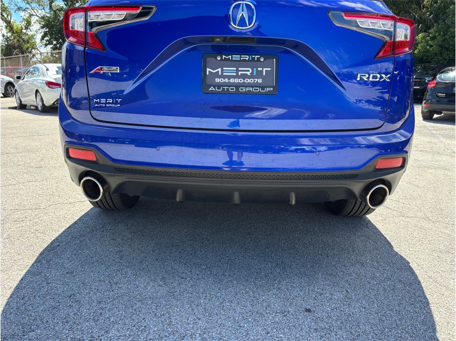 Used 2021 Acura RDX A-Spec w/ Technology Package FWD image 16