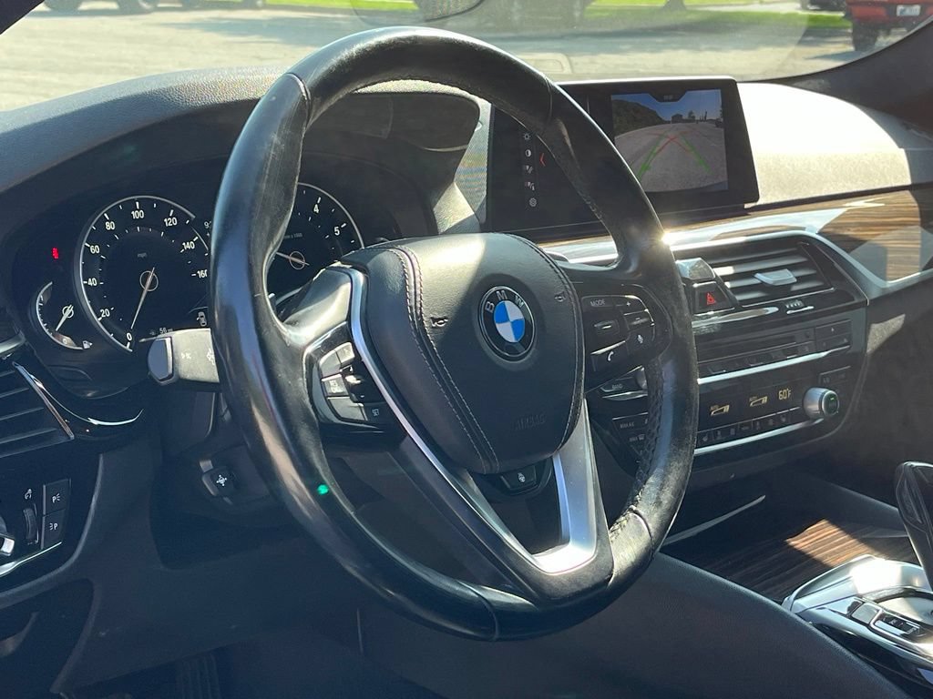 Used 2018 BMW 540i xDrive AWD/4WD image 17