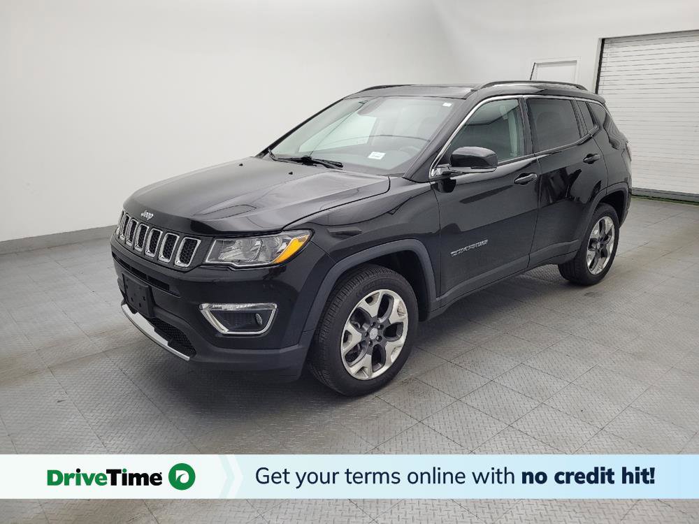 Used 2018 Jeep Compass Limited w/ Navigation Group AWD/4WD image 1