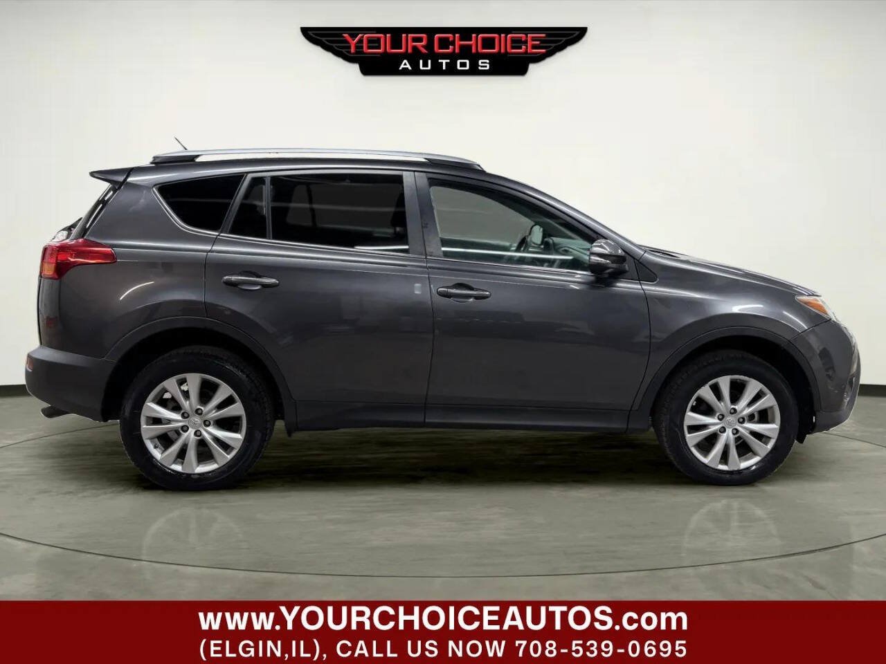 Used 2015 Toyota RAV4 Limited AWD/4WD image 8