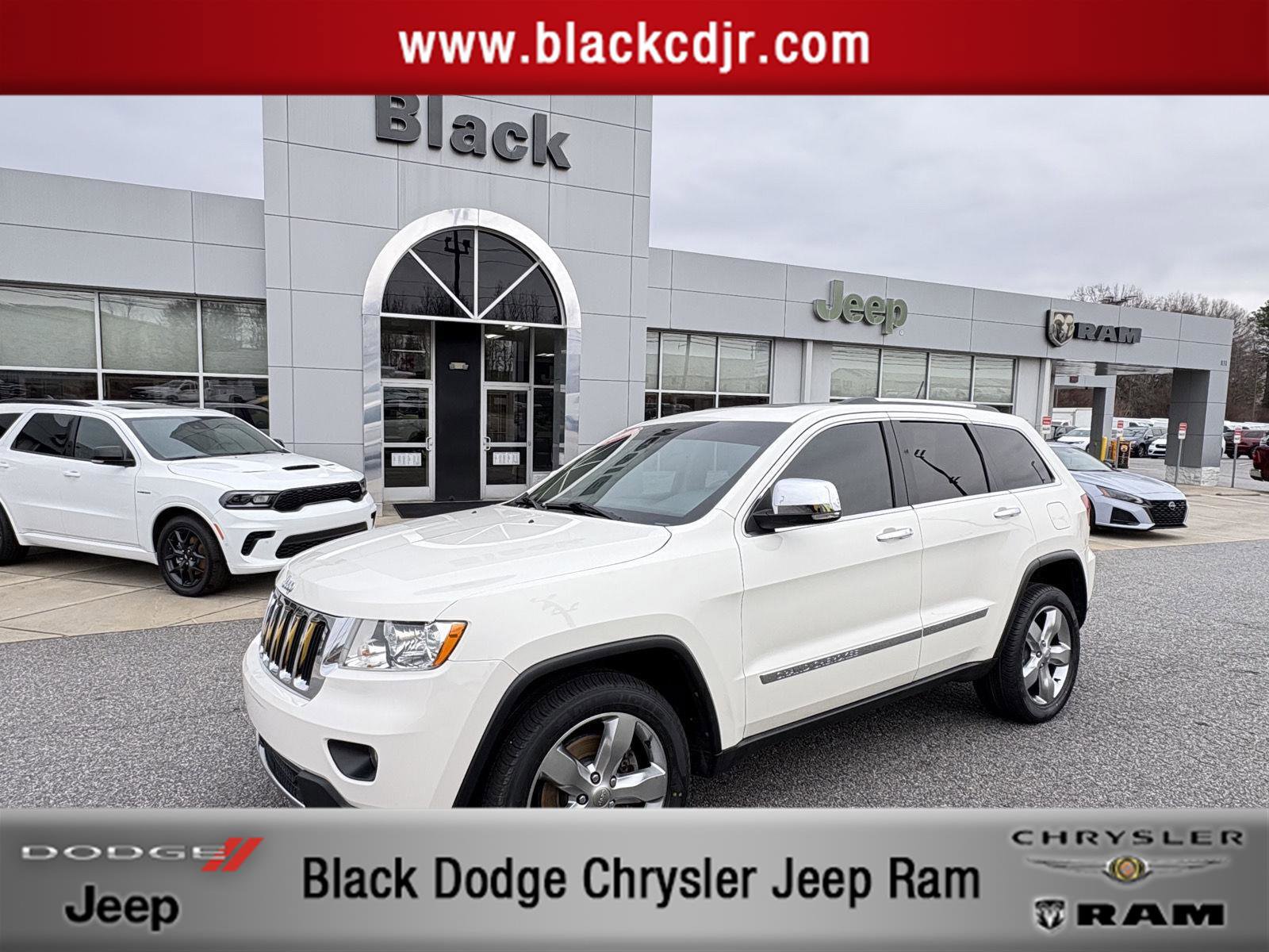 Used 2012 Jeep Grand Cherokee Limited w/ Luxury Group II