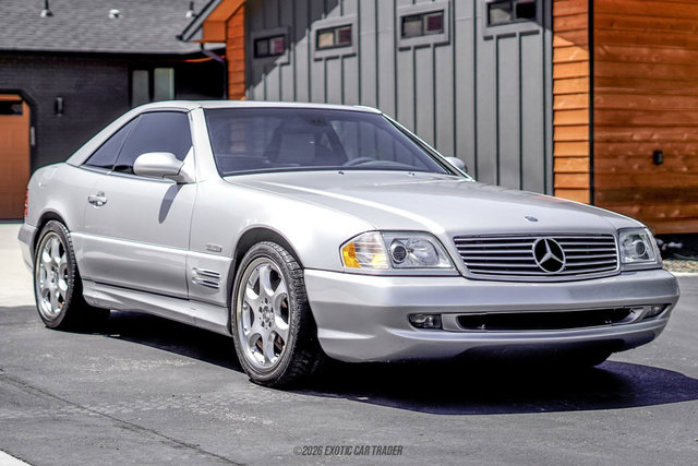 Used 2002 Mercedes-Benz SL 500 image 20