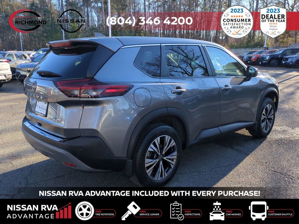 Used 2023 Nissan Rogue SV image 5