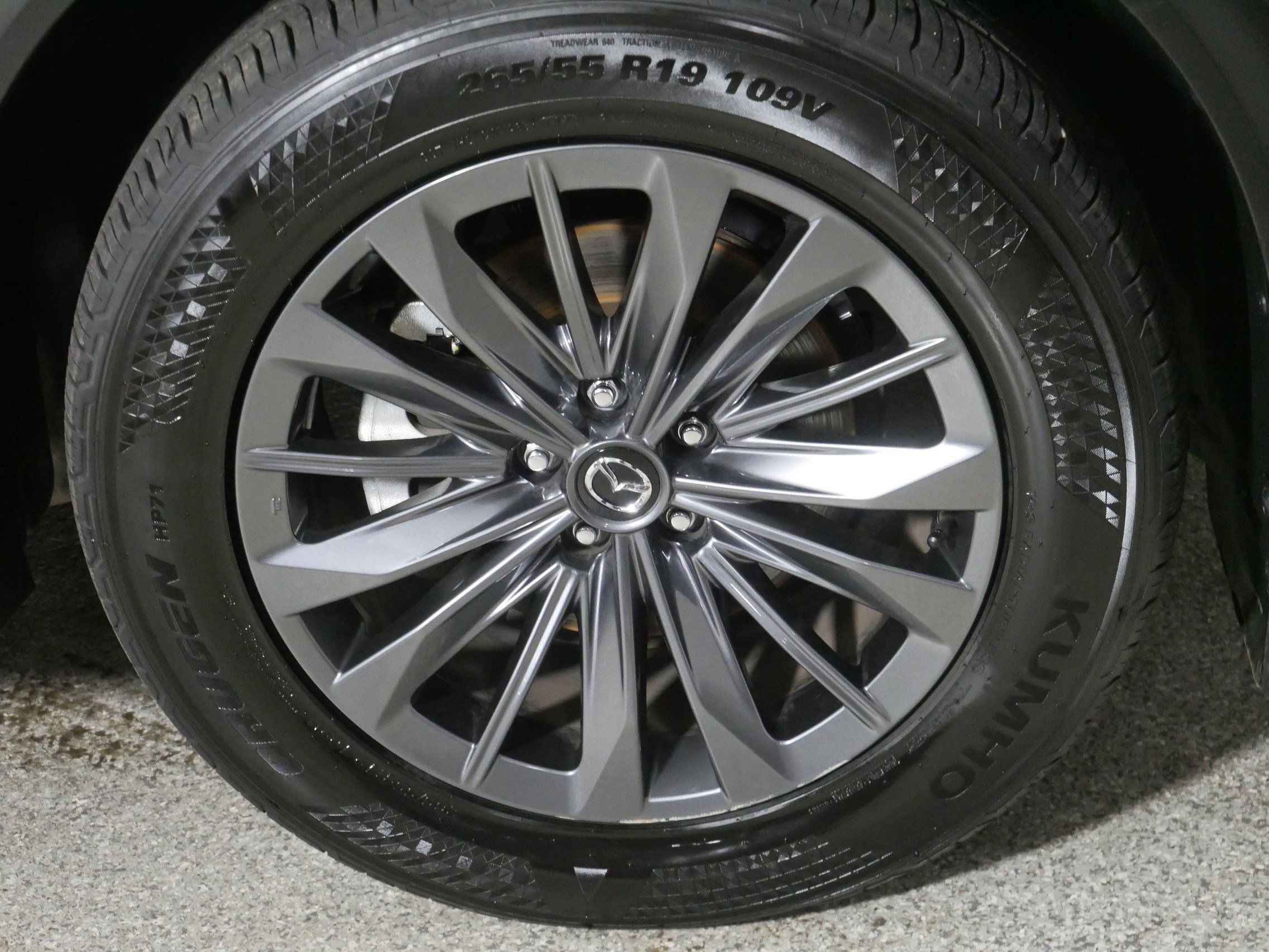 Certified 2025 MAZDA CX-70 3.3 Turbo w/ Preferred Package image 15