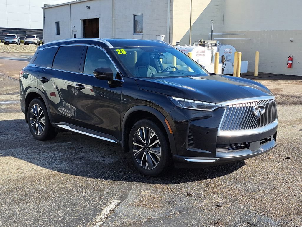 Used 2026 INFINITI QX60 Luxe w/ Cargo Package AWD/4WD image 7