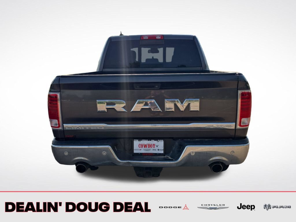 Used 2017 RAM 1500 Limited AWD/4WD image 5