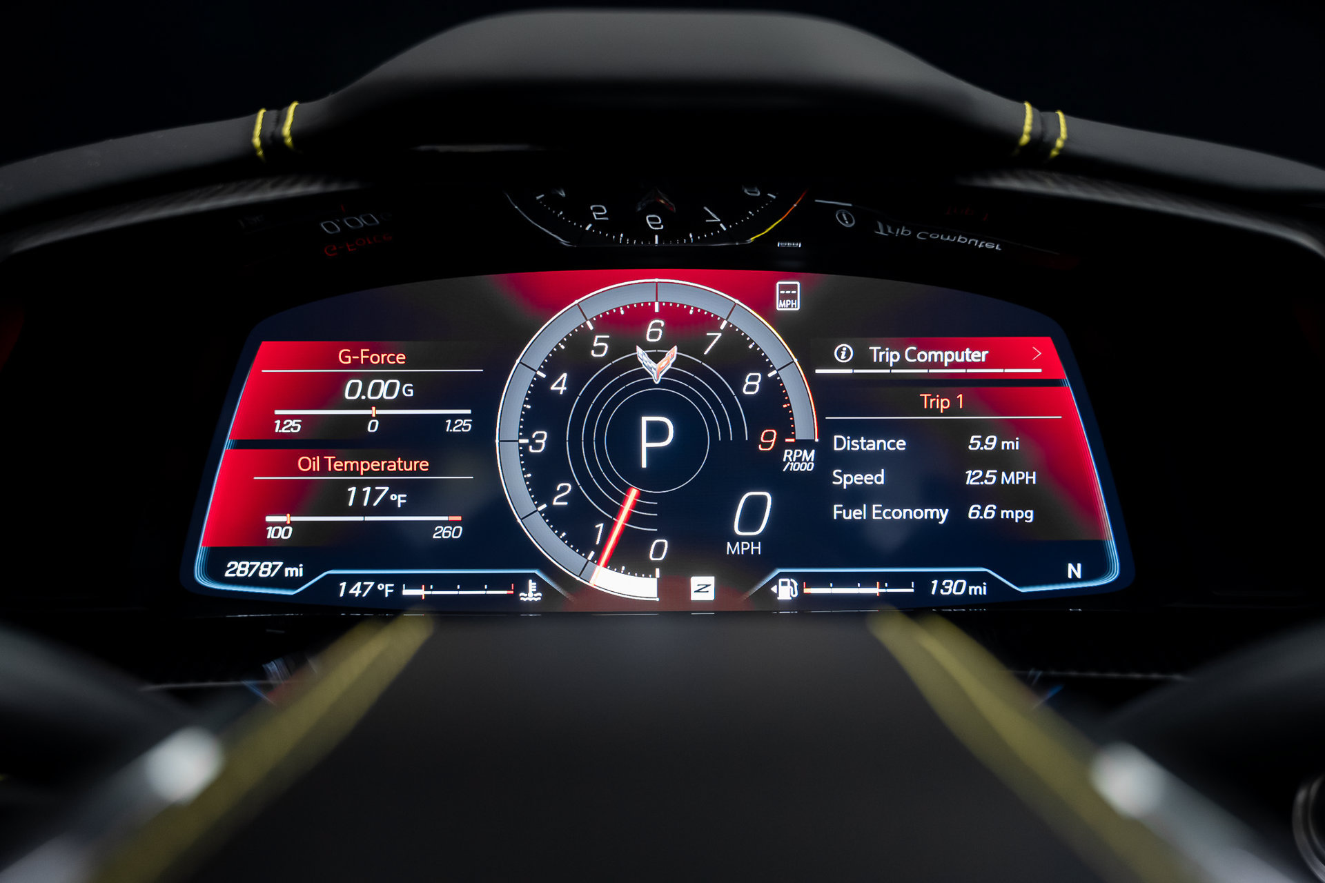 Used 2023 Chevrolet Corvette Z06 w/ Stealth Interior Trim Package RWD image 47