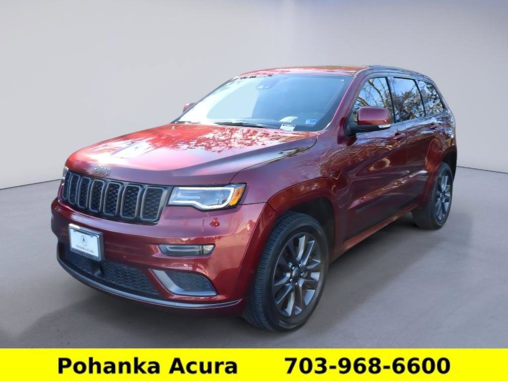 Used 2018 Jeep Grand Cherokee High Altitude AWD/4WD image 3