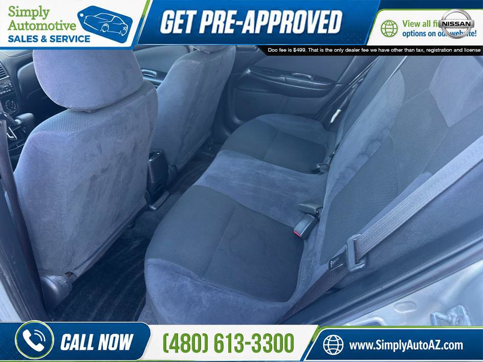 Used 2006 Nissan Sentra SE-R w/ (J01) Sunroof Pkg FWD image 15