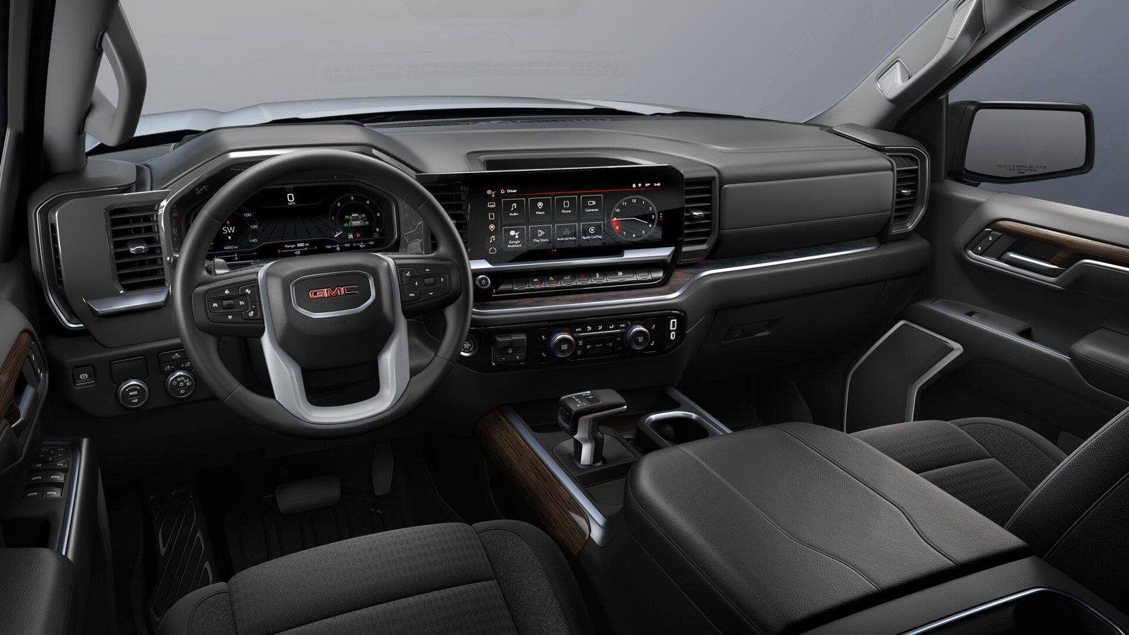 New 2026 GMC Sierra 1500 Elevation w/ LPO, Elevation Black Package RWD image 30