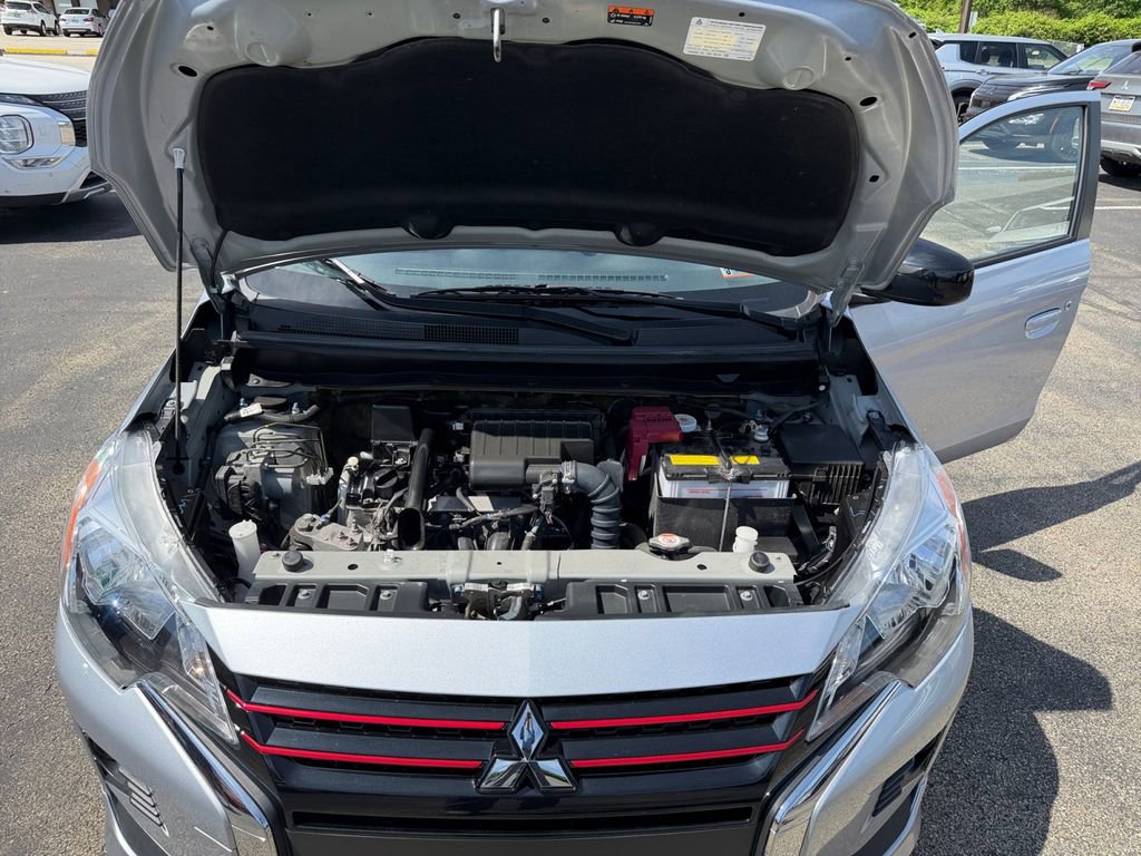 Used 2024 Mitsubishi Mirage G4 Black Edition FWD image 27