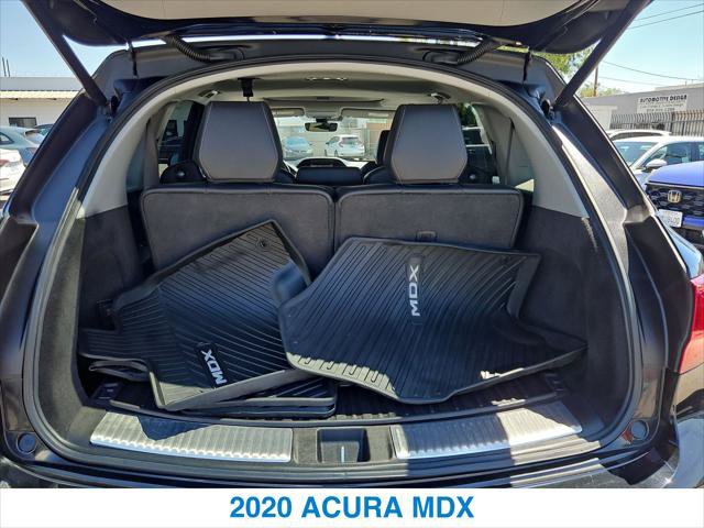 Used 2020 Acura MDX w/ Technology Package FWD image 24
