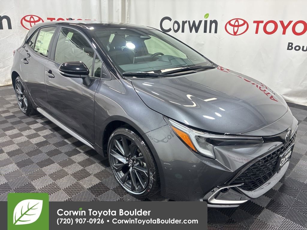 New 2026 Toyota Corolla XSE FWD image 1