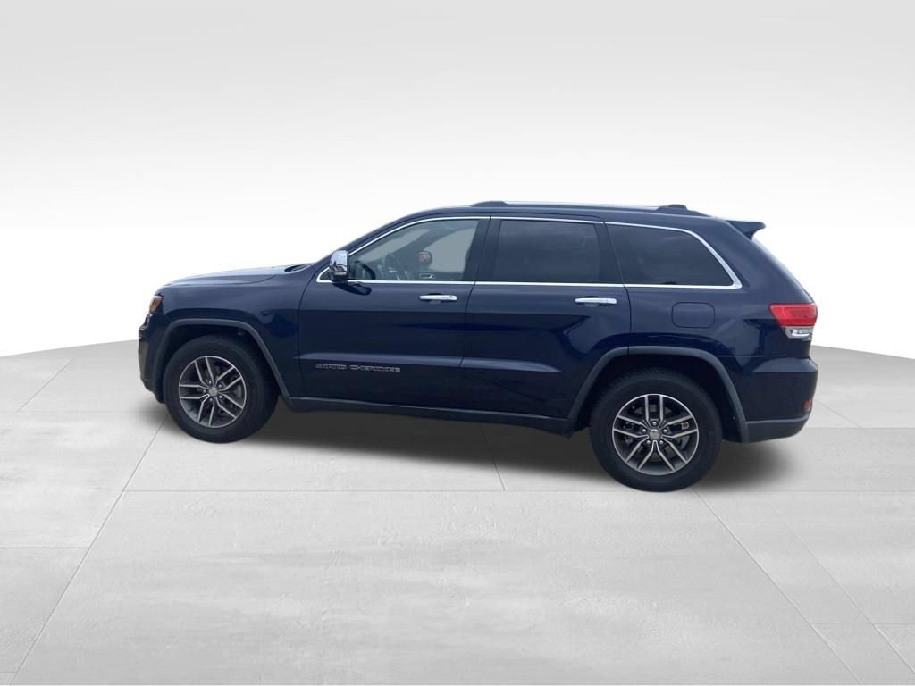 Used 2017 Jeep Grand Cherokee Limited w/ Luxury Group II RWD image 25
