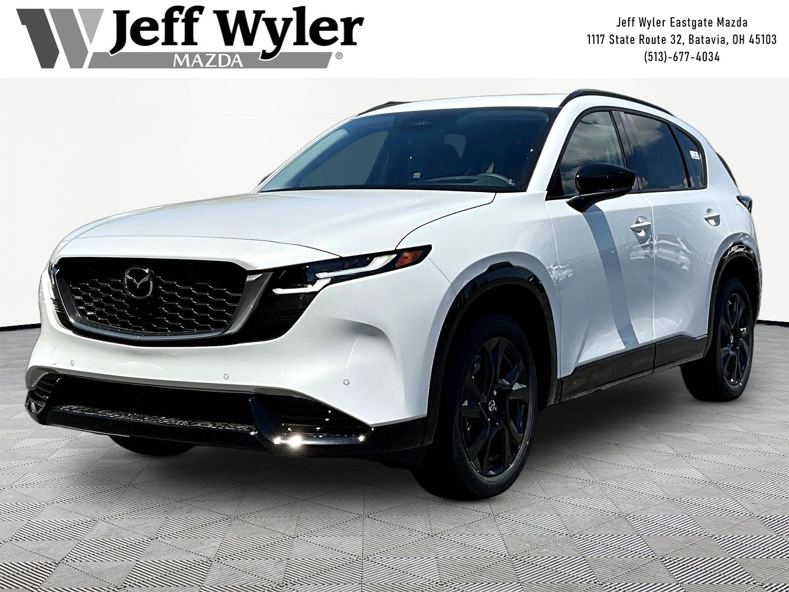 New 2026 MAZDA CX-5 2.5 S w/ Premium Package AWD/4WD image 1