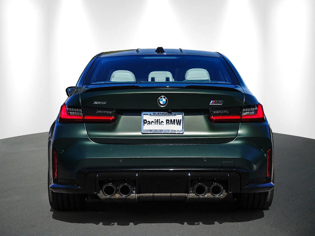 New 2027 BMW M3 Competition w/ Parking Assistance Package AWD/4WD image 5