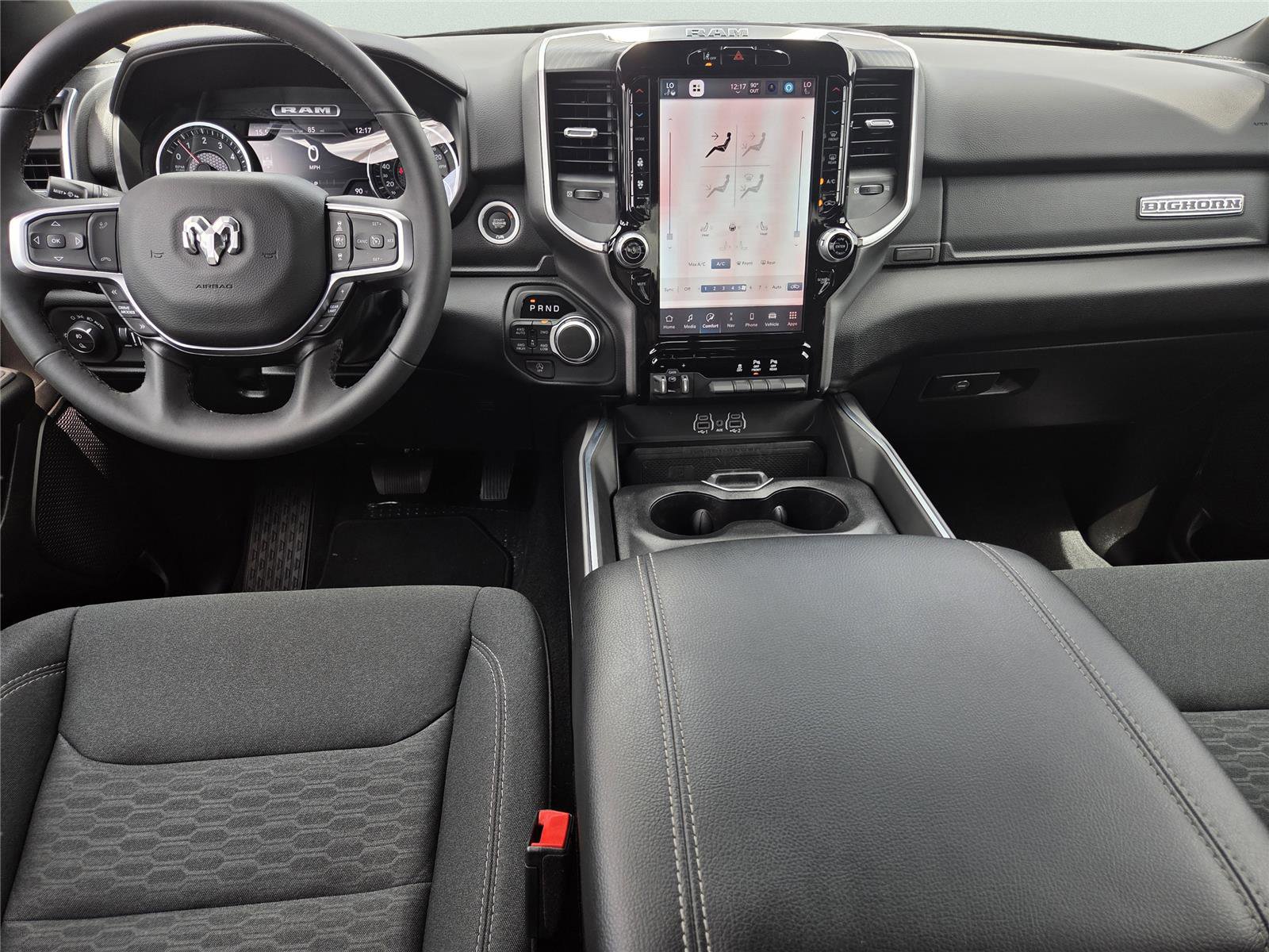 Used 2025 RAM 1500 Big Horn AWD/4WD image 9