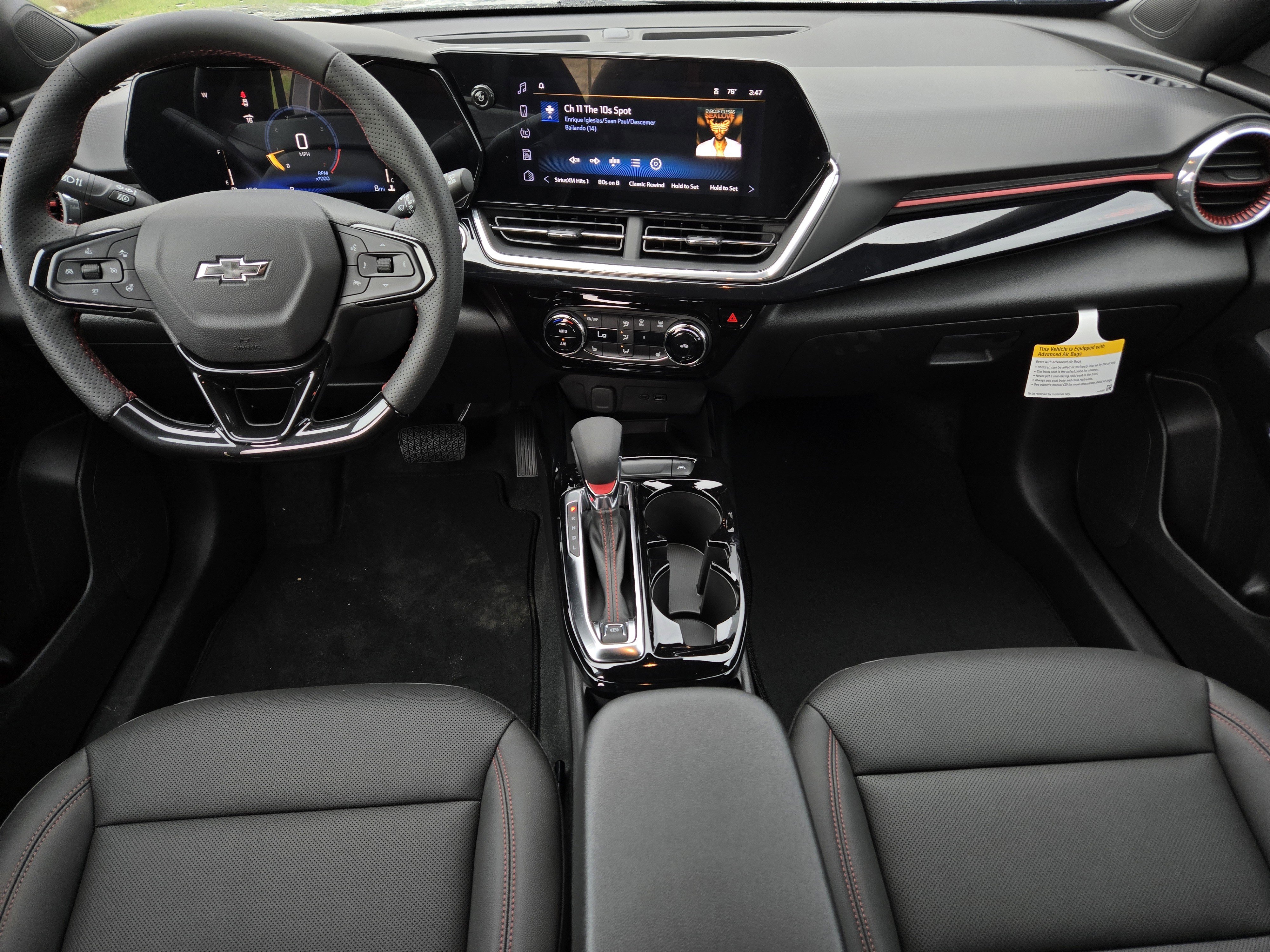 New 2026 Chevrolet Trax RS w/ Sunroof Package image 20