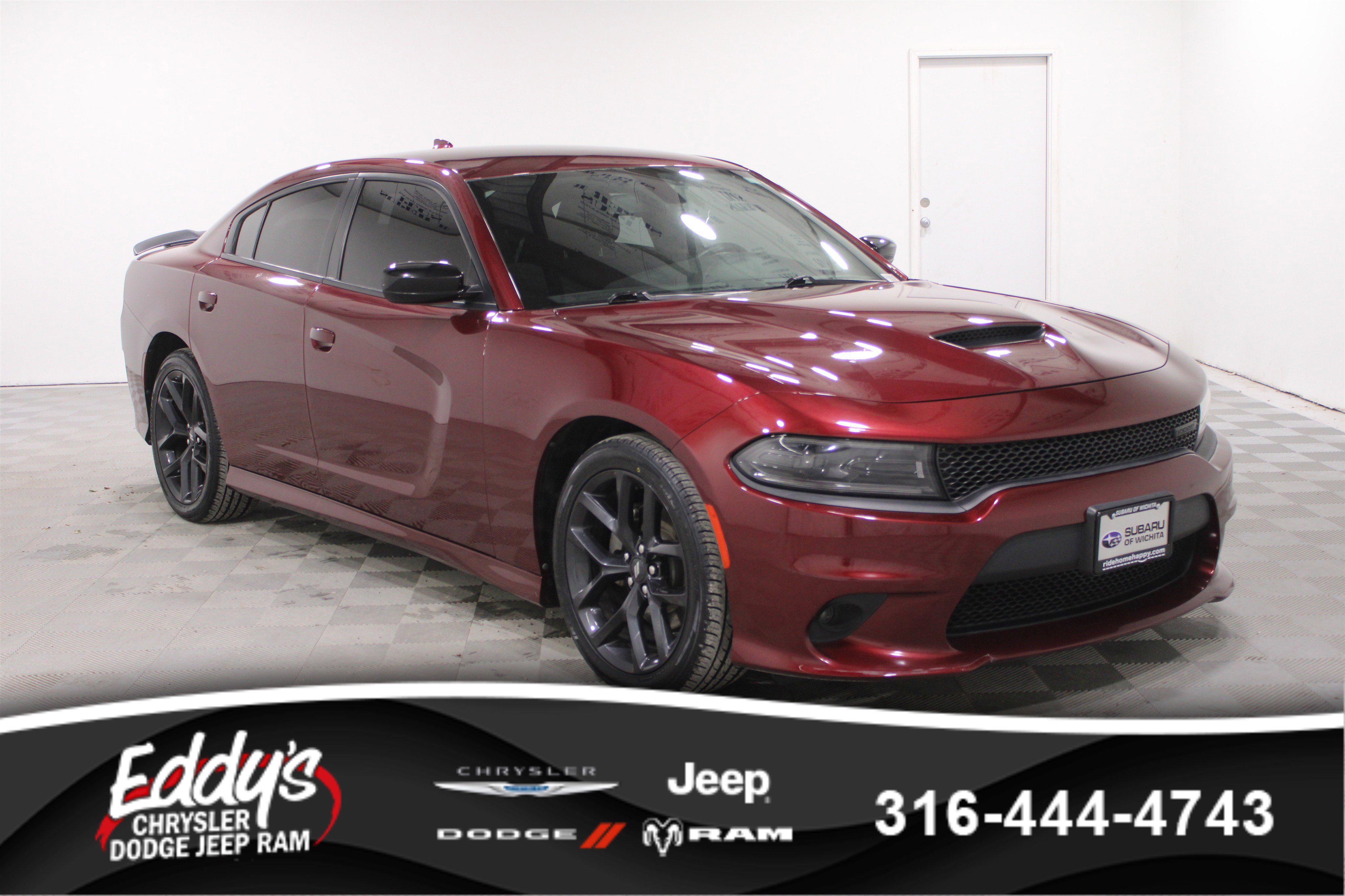 Used 2022 Dodge Charger GT w/ Blacktop Package image 1