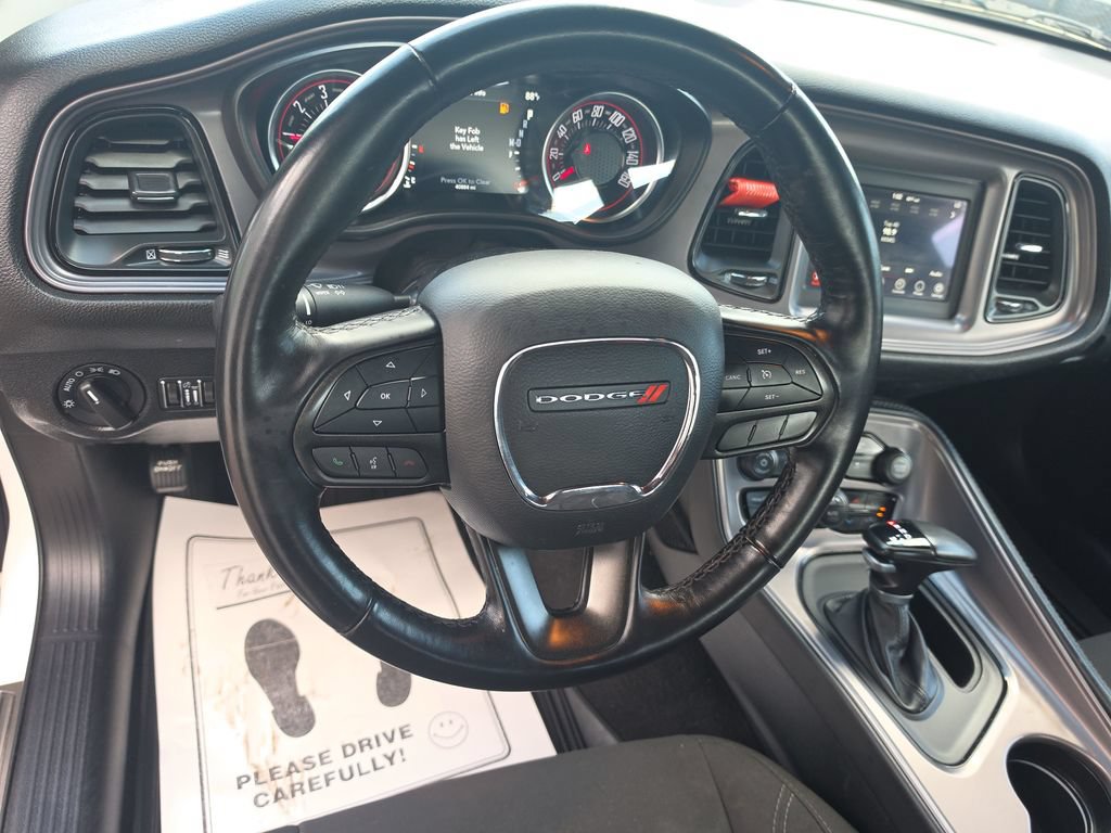 Used 2023 Dodge Challenger SXT w/ Cold Weather Group RWD image 14