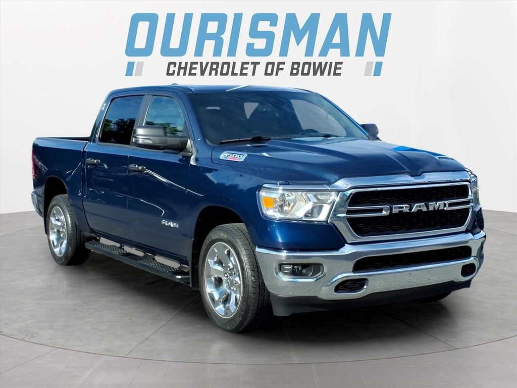 Used 2023 RAM 1500 Big Horn AWD/4WD video 1