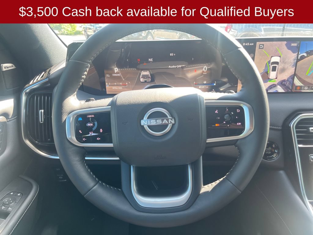 New 2026 Nissan Armada Platinum AWD/4WD image 25