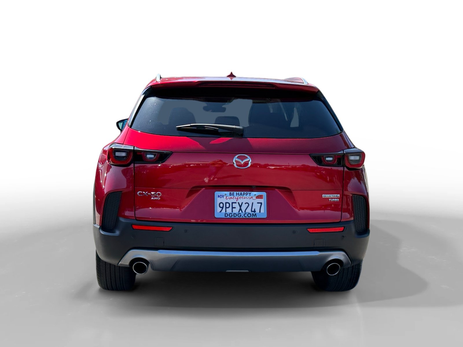 Certified 2025 MAZDA CX-50 2.5 Turbo w/ Premium Plus Pkg AWD/4WD image 4