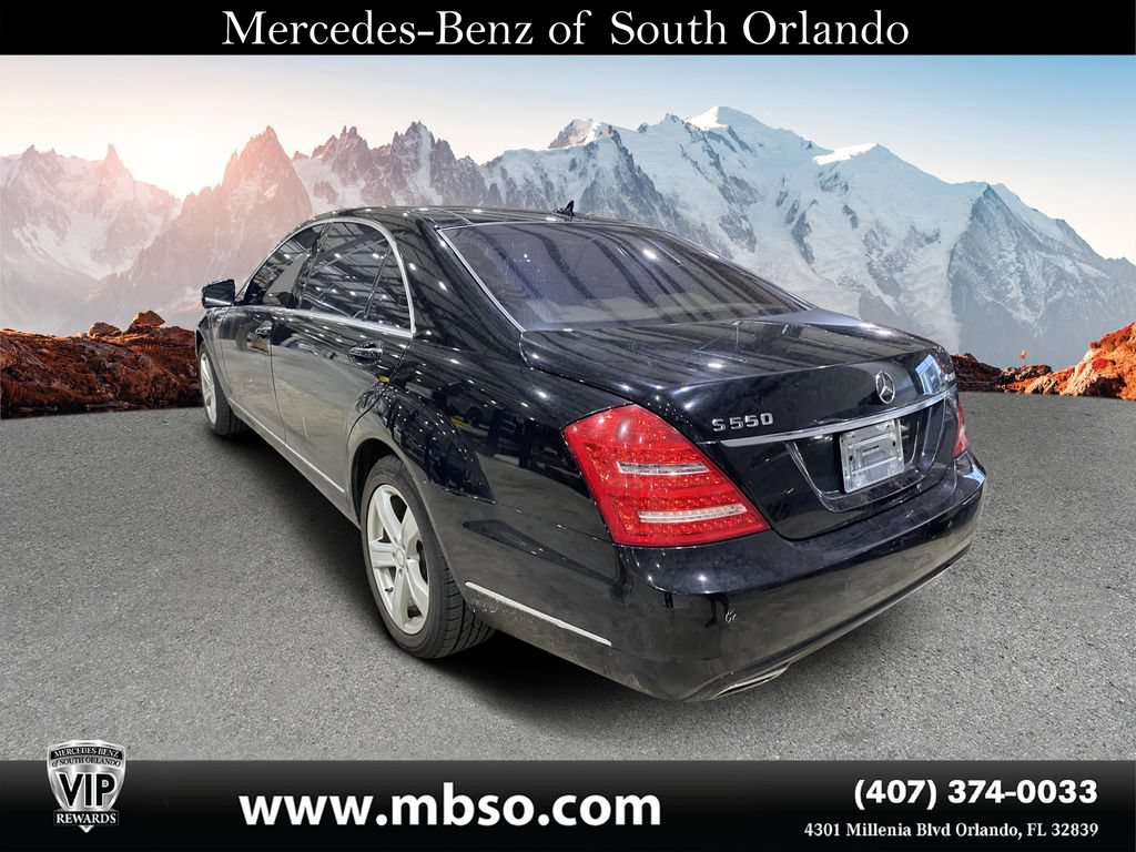 Used 2011 Mercedes-Benz S 550 4MATIC image 20