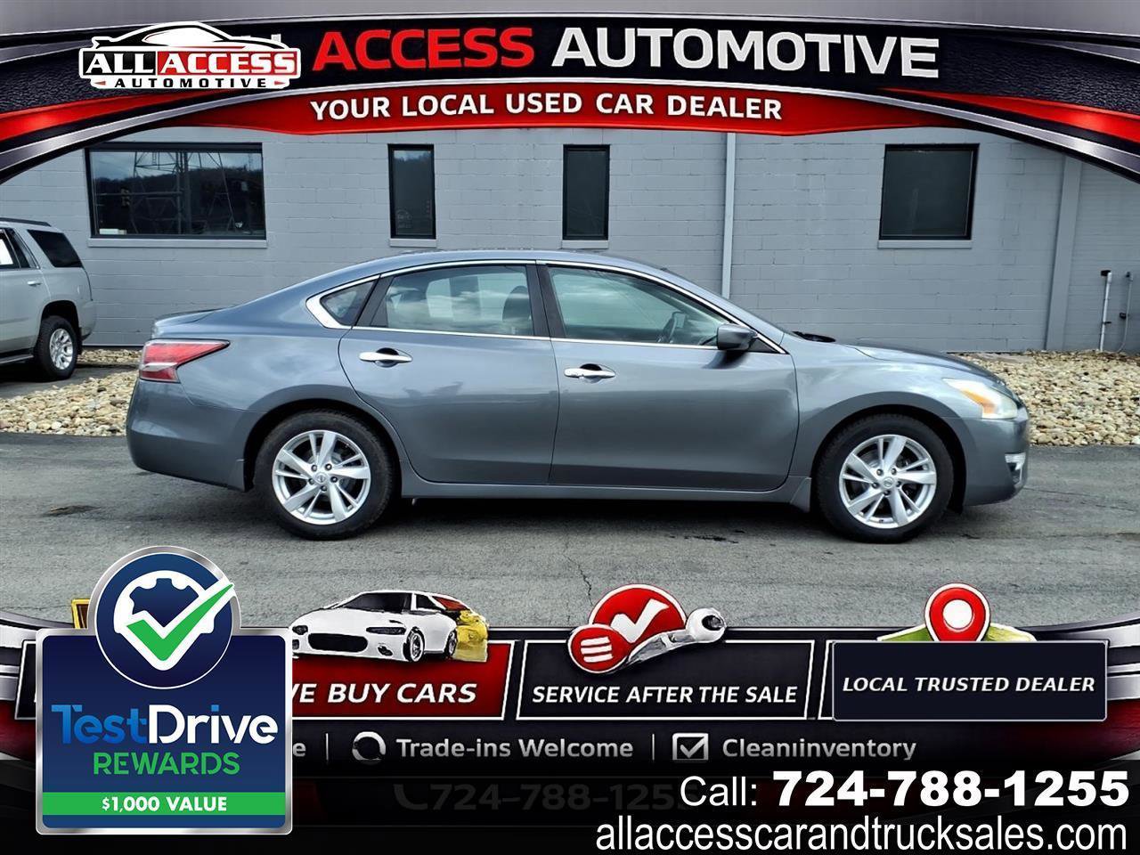 Used 2014 Nissan Altima 2.5 SV