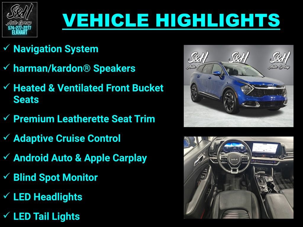 Used 2023 Kia Sportage SX FWD image 3
