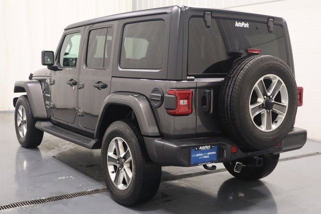 Used 2021 Jeep Wrangler Unlimited Sahara w/ Uconnect 4C Nav & Sound Group image 7