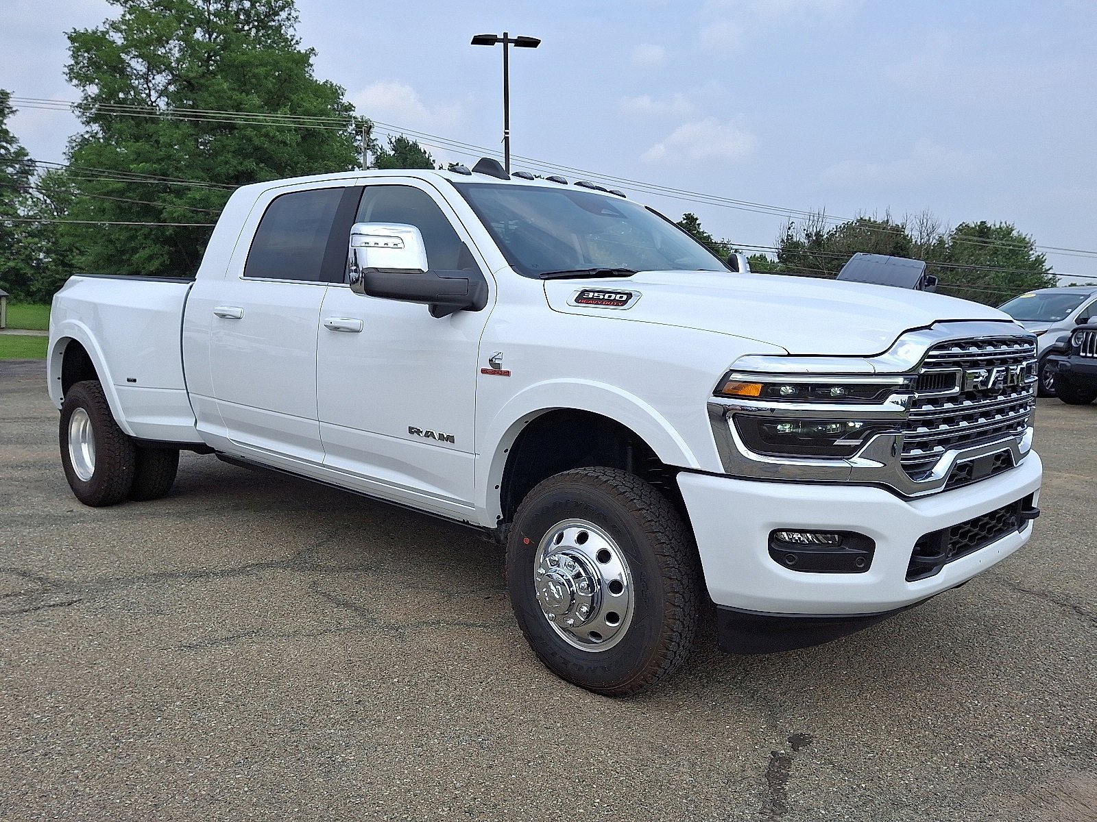 New 2025 RAM 3500 Longhorn