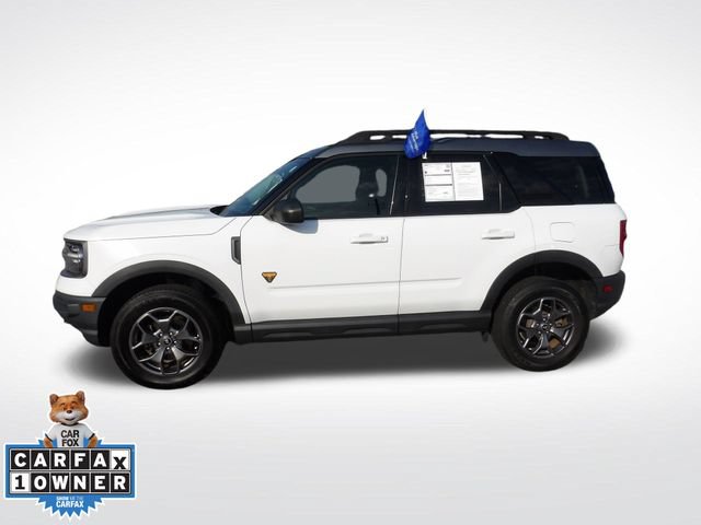Certified 2022 Ford Bronco Sport Badlands w/ Premium Package AWD/4WD image 6