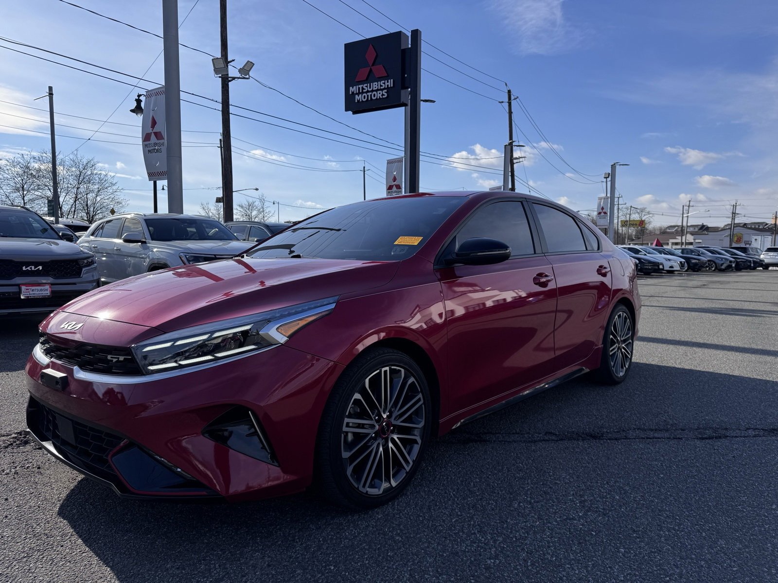 Used 2024 Kia Forte GT w/ GT2 Package image 2