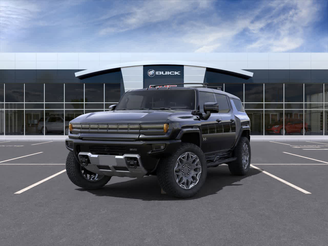 New 2025 GMC Hummer EV 3X w/ LPO, Cargo Utility Package image 8