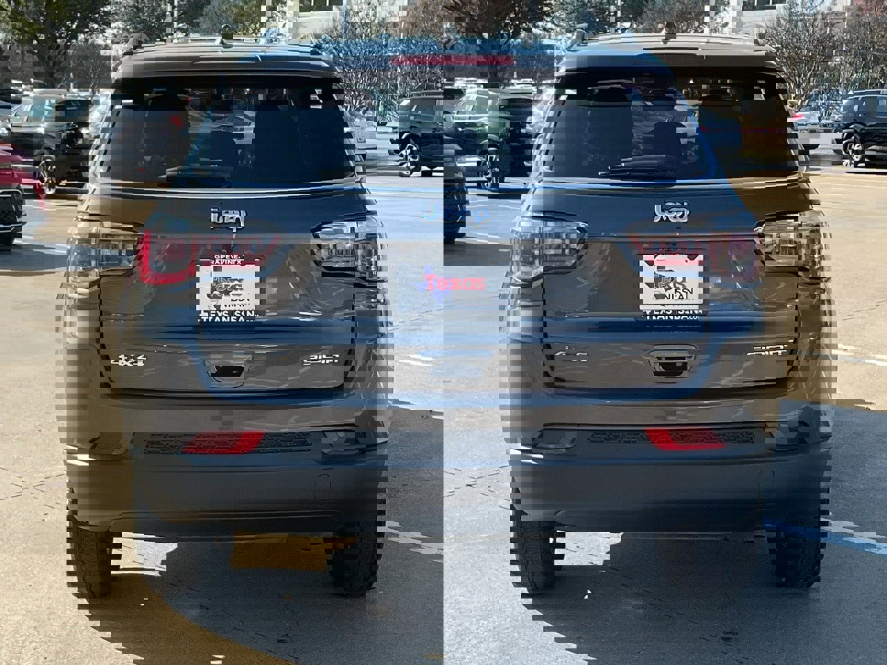 Used 2020 Jeep Compass Sport w/ Cold Weather Group image 6