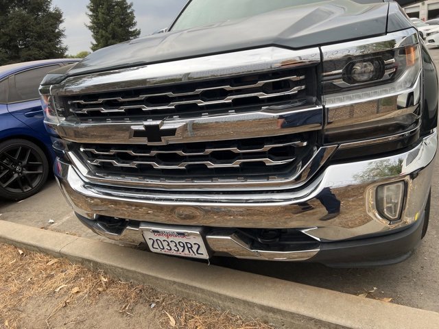 Used 2018 Chevrolet Silverado 1500 LTZ