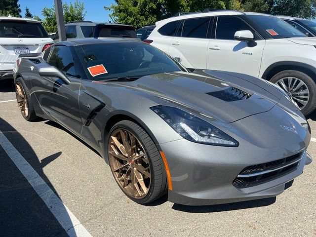 Used 2016 Chevrolet Corvette Stingray Coupe RWD image 4
